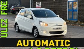 AUTOMATIC_1.2 Petrol_2015 Mitsubishi Mirage_£20 Tax_53k Miles_10m MOT_3m Evo Warranty_FXD PRICE