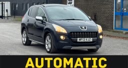 AUTOMATIC_1.6 Diesel_2013 Peugeot 3008_11m MOT_96k Miles_Bluetooth_3m Warranty_FXD PRICE