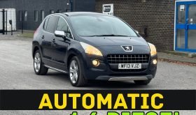 AUTOMATIC_1.6 Diesel_2013 Peugeot 3008_11m MOT_96k Miles_Bluetooth_3m Warranty_FXD PRICE