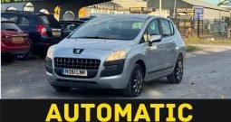 AUTOMATIC_1.6 Diesel_2011 Peugeot 3008_10m MOT_106k Miles_New Auto Clutch_3m Warranty_FXD PRICE