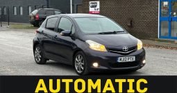 AUTOMATIC_1.3 Petrol_2012 Toyota Yaris_12m MOT_99k Miles_Service History_Bluetooth_Rev Camera_x2 Keys_3 months Evo Warranty_