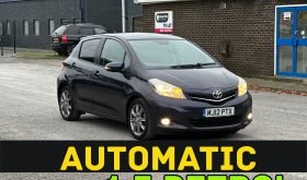 AUTOMATIC_1.3 Petrol_2012 Toyota Yaris_12m MOT_99k Miles_Service History_Bluetooth_Rev Camera_x2 Keys_3 months Evo Warranty_