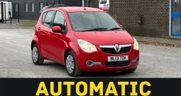 AUTOMATIC_1.2 Petrol_2013 Vauxhall Agila_62k Miles_12m MOT_Srvc Hstry_x2 Key_Evo Warranty_