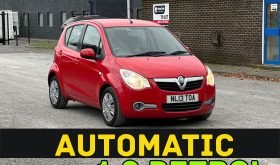 AUTOMATIC_1.2 Petrol_2013 Vauxhall Agila_62k Miles_12m MOT_Srvc Hstry_x2 Key_Evo Warranty_