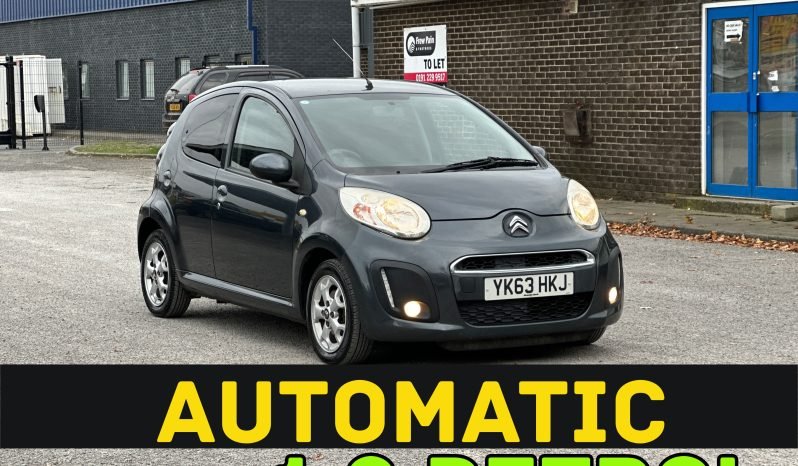
								AUTOMATIC_1.0 Petrol_2013 Citroen C1_£20 Tax_62k Miles_10m MOT_Bluetooth_3m Evo Warranty_ full									