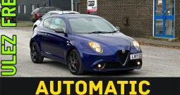 AUTOMATIC_1.4 Petrol_2017 Alfa Romeo Mito_73k Miles_MOT-March 2026_Sat-Nav_SPORTS Sound_3 months Evo Warranty