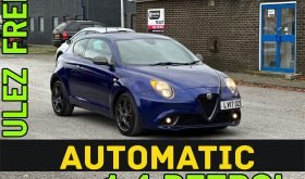 AUTOMATIC_1.4 Petrol_2017 Alfa Romeo Mito_73k Miles_MOT-March 2026_Sat-Nav_SPORTS Sound_3 months Evo Warranty
