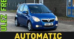 AUTOMATIC_1.2 Petrol_2012 Vauxhall Agila_60k Miles_12m MOT_Srvc Hstry_3m Evo Warranty_