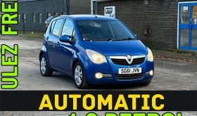 AUTOMATIC_1.2 Petrol_2012 Vauxhall Agila_60k Miles_12m MOT_Srvc Hstry_3m Evo Warranty_