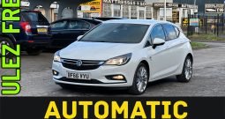 AUTOMATIC_1.6 Diesel_2017 Vauxhall Astra_ULEZ_£35 Tax_116k Miles_12m MOT_Sat-Nav_HD Cam_Parking Sensors_Bluetooth_Full Leather_x2 Keys_3 months Evo Warranty_