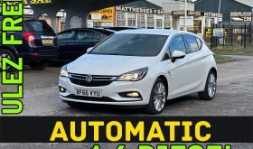 AUTOMATIC_1.6 Diesel_2017 Vauxhall Astra_ULEZ_£35 Tax_116k Miles_12m MOT_Sat-Nav_HD Cam_Parking Sensors_Bluetooth_Full Leather_x2 Keys_3 months Evo Warranty_