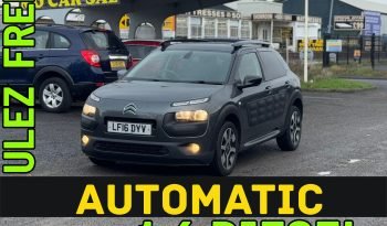
									AUTOMATIC_1.6 Diesel_2016 Citroen C4 Cactus_£20 Tax_6m MOT_103k Mile_Sat-Nav_Bluetooth_HD Rev CAM_3 months Evo Warranty_ full								