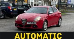 2.0 Diesel_2012 Alfa Romeo Giulietta_£35 Tax_11m MOT_103k Miles_Leather_Bluetooth_3 months Warranty_