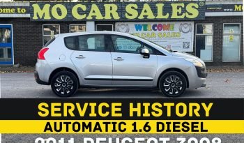 
									AUTOMATIC_1.6 Diesel_2011 Peugeot 3008_10m MOT_106k Miles_New Auto Clutch_3m Warranty_FXD PRICE full								