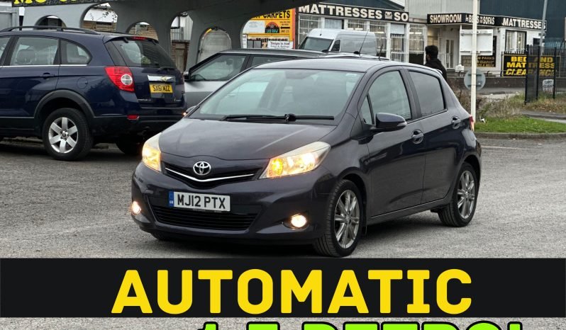 
								AUTOMATIC_1.3 Petrol_2012 Toyota Yaris_12m MOT_99k Miles_Service History_Bluetooth_Rev Camera_x2 Keys_3 months Evo Warranty_ full									