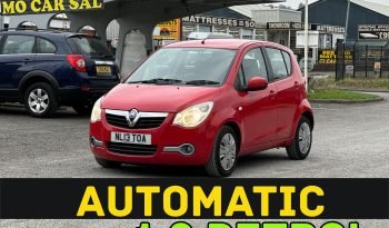 
									AUTOMATIC_1.2 Petrol_2013 Vauxhall Agila_62k Miles_12m MOT_Srvc Hstry_x2 Key_Evo Warranty_ full								