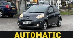 AUTOMATIC_1.0 Petrol_2013 Citroen C1_£20 Tax_62k Miles_10m MOT_Bluetooth_3m Evo Warranty_