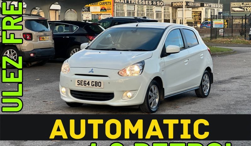 AUTOMATIC_1.2 Petrol_2015 Mitsubishi Mirage_£20 Tax_53k Miles_10m MOT_3m Evo Warranty_FXD PRICE full