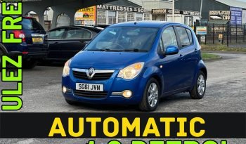 
									AUTOMATIC_1.2 Petrol_2012 Vauxhall Agila_60k Miles_12m MOT_Srvc Hstry_3m Evo Warranty_ full								