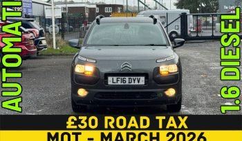
									AUTOMATIC_1.6 Diesel_2016 Citroen C4 Cactus_£20 Tax_6m MOT_103k Mile_Sat-Nav_Bluetooth_HD Rev CAM_3 months Evo Warranty_ full								