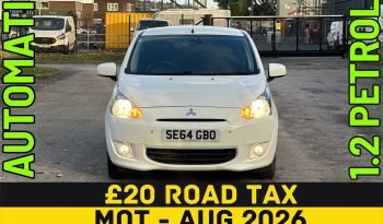 AUTOMATIC_1.2 Petrol_2015 Mitsubishi Mirage_£20 Tax_53k Miles_10m MOT_3m Evo Warranty_FXD PRICE full