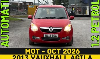 
									AUTOMATIC_1.2 Petrol_2013 Vauxhall Agila_62k Miles_12m MOT_Srvc Hstry_x2 Key_Evo Warranty_ full								
