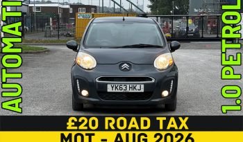 
									AUTOMATIC_1.0 Petrol_2013 Citroen C1_£20 Tax_62k Miles_10m MOT_Bluetooth_3m Evo Warranty_ full								