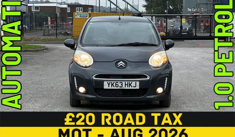 
								AUTOMATIC_1.0 Petrol_2013 Citroen C1_£20 Tax_62k Miles_10m MOT_Bluetooth_3m Evo Warranty_ full									