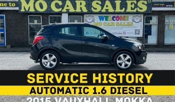 
									AUTOMATIC_1.6 Diesel_2015 Vauxhall Mokka_ULEZ Free_10m MOT_106k Mile_Sat-Nav_Btooth_3m Evo Warranty full								