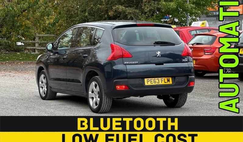 
								AUTOMATIC_1.6 Diesel_2013 Peugeot 3008_£20 Tax_62k Miles_12m MOT_B’tooth_3m Warranty_FXD PRICE full									