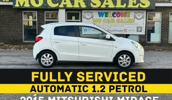 AUTOMATIC_1.2 Petrol_2015 Mitsubishi Mirage_£20 Tax_53k Miles_10m MOT_3m Evo Warranty_FXD PRICE full