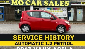 
									AUTOMATIC_1.2 Petrol_2013 Vauxhall Agila_62k Miles_12m MOT_Srvc Hstry_x2 Key_Evo Warranty_ full								