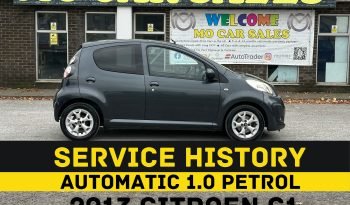 
									AUTOMATIC_1.0 Petrol_2013 Citroen C1_£20 Tax_62k Miles_10m MOT_Bluetooth_3m Evo Warranty_ full								