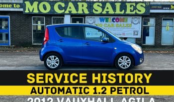 
									AUTOMATIC_1.2 Petrol_2012 Vauxhall Agila_60k Miles_12m MOT_Srvc Hstry_3m Evo Warranty_ full								