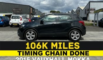 
									AUTOMATIC_1.6 Diesel_2015 Vauxhall Mokka_ULEZ Free_10m MOT_106k Mile_Sat-Nav_Btooth_3m Evo Warranty full								