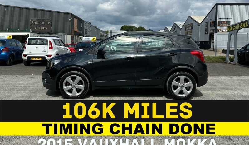 
								AUTOMATIC_1.6 Diesel_2015 Vauxhall Mokka_ULEZ Free_10m MOT_106k Mile_Sat-Nav_Btooth_3m Evo Warranty full									