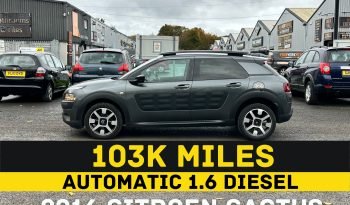 
									AUTOMATIC_1.6 Diesel_2016 Citroen C4 Cactus_£20 Tax_6m MOT_103k Mile_Sat-Nav_Bluetooth_HD Rev CAM_3 months Evo Warranty_ full								