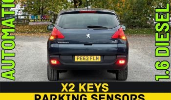
									AUTOMATIC_1.6 Diesel_2013 Peugeot 3008_£20 Tax_62k Miles_12m MOT_B’tooth_3m Warranty_FXD PRICE full								