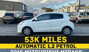 AUTOMATIC_1.2 Petrol_2015 Mitsubishi Mirage_£20 Tax_53k Miles_10m MOT_3m Evo Warranty_FXD PRICE full