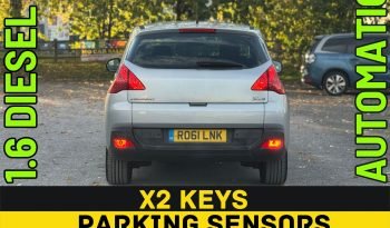 
									AUTOMATIC_1.6 Diesel_2011 Peugeot 3008_10m MOT_106k Miles_New Auto Clutch_3m Warranty_FXD PRICE full								