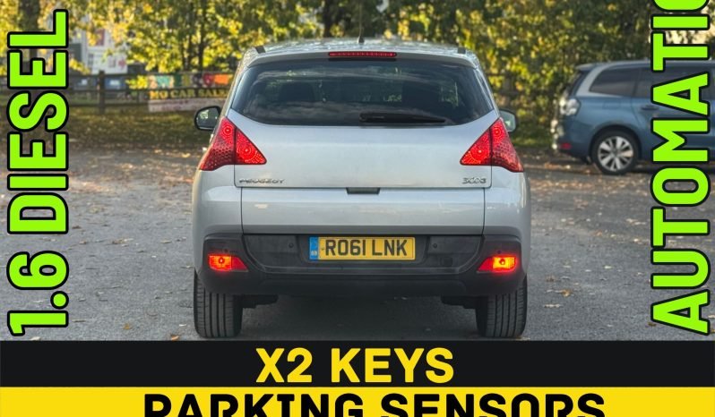
								AUTOMATIC_1.6 Diesel_2011 Peugeot 3008_10m MOT_106k Miles_New Auto Clutch_3m Warranty_FXD PRICE full									