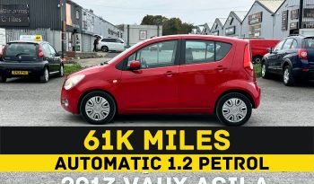 
									AUTOMATIC_1.2 Petrol_2013 Vauxhall Agila_62k Miles_12m MOT_Srvc Hstry_x2 Key_Evo Warranty_ full								
