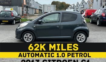 
									AUTOMATIC_1.0 Petrol_2013 Citroen C1_£20 Tax_62k Miles_10m MOT_Bluetooth_3m Evo Warranty_ full								