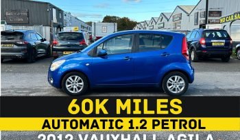 
									AUTOMATIC_1.2 Petrol_2012 Vauxhall Agila_60k Miles_12m MOT_Srvc Hstry_3m Evo Warranty_ full								