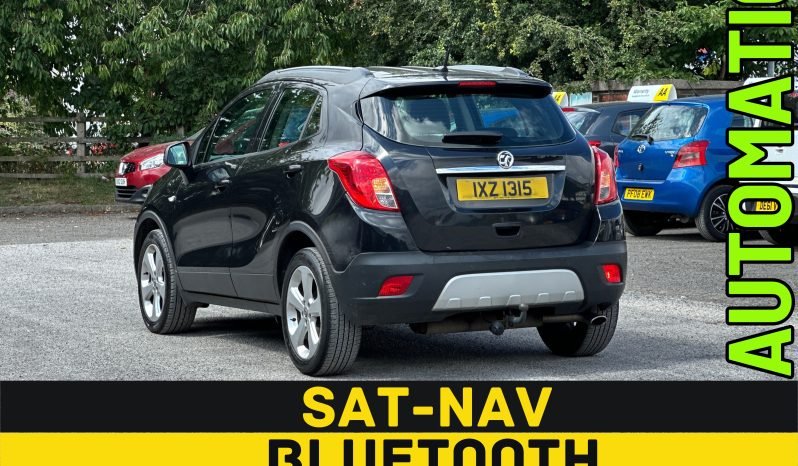 
								AUTOMATIC_1.6 Diesel_2015 Vauxhall Mokka_ULEZ Free_10m MOT_106k Mile_Sat-Nav_Btooth_3m Evo Warranty full									