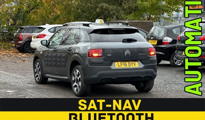 
								AUTOMATIC_1.6 Diesel_2016 Citroen C4 Cactus_£20 Tax_6m MOT_103k Mile_Sat-Nav_Bluetooth_HD Rev CAM_3 months Evo Warranty_ full									