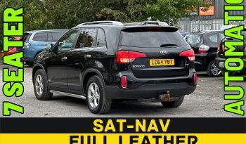 
									AUTOMATIC_7 Seater_4WD 2.2 Diesel_2014 Kia Sorento_95k Miles_11m MOT_Sat-Nav_3 months Evo Warranty_ full								
