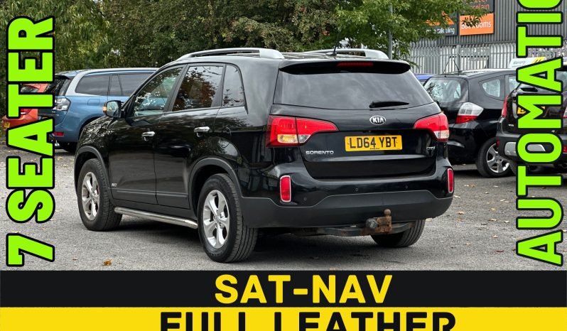 
								AUTOMATIC_7 Seater_4WD 2.2 Diesel_2014 Kia Sorento_95k Miles_11m MOT_Sat-Nav_3 months Evo Warranty_ full									