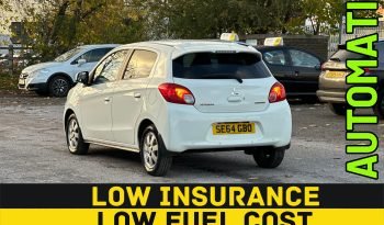 AUTOMATIC_1.2 Petrol_2015 Mitsubishi Mirage_£20 Tax_53k Miles_10m MOT_3m Evo Warranty_FXD PRICE full