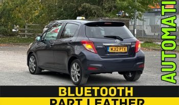 
									AUTOMATIC_1.3 Petrol_2012 Toyota Yaris_12m MOT_99k Miles_Service History_Bluetooth_Rev Camera_x2 Keys_3 months Evo Warranty_ full								